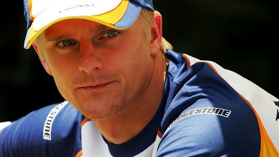 Heikki Kovalainen hat seine Zuversicht wieder gewonnen, Foto: Sutton