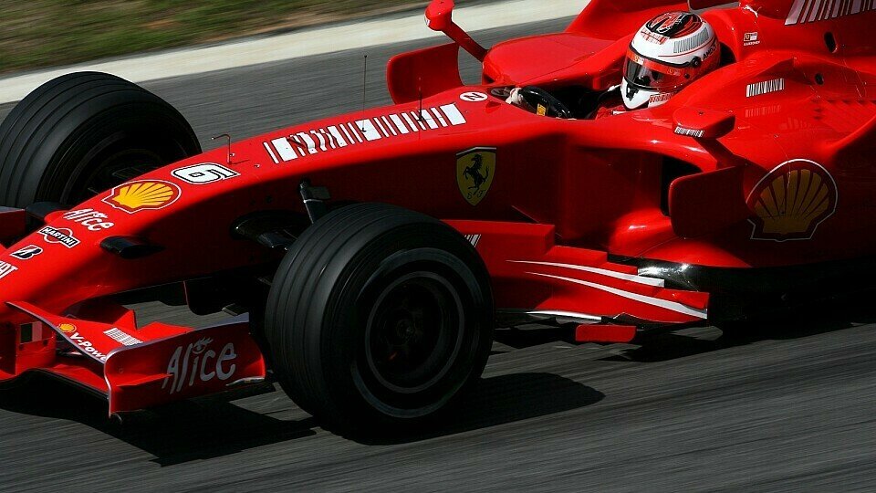Kimi Räikkönen war nicht ganz so schnell wie sein Teamkollege., Foto: Sutton