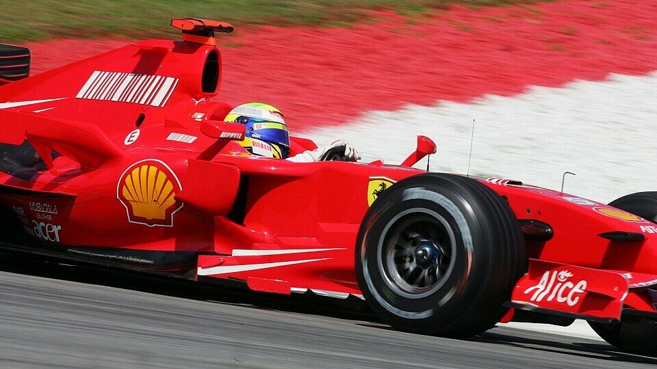 Massa fuhr zweimal Bestzeit., Foto: Sutton
