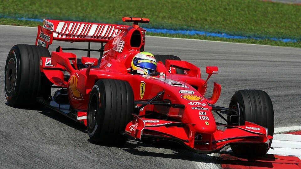 Ferrari ist auch in Sepang die Nummer 1., Foto: Sutton