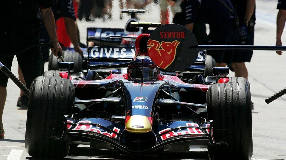Wurde zu wenig getestet: Der STR3 von Toro Rosso., Foto: Sutton