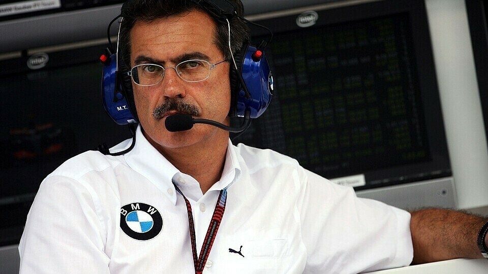Mario Theissen und BMW Sauber wollen weiter nach oben., Foto: Sutton