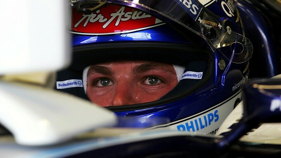 Der Blick für das Wesentliche: Nico Rosberg hat ihn jetzt auch., Foto: Sutton