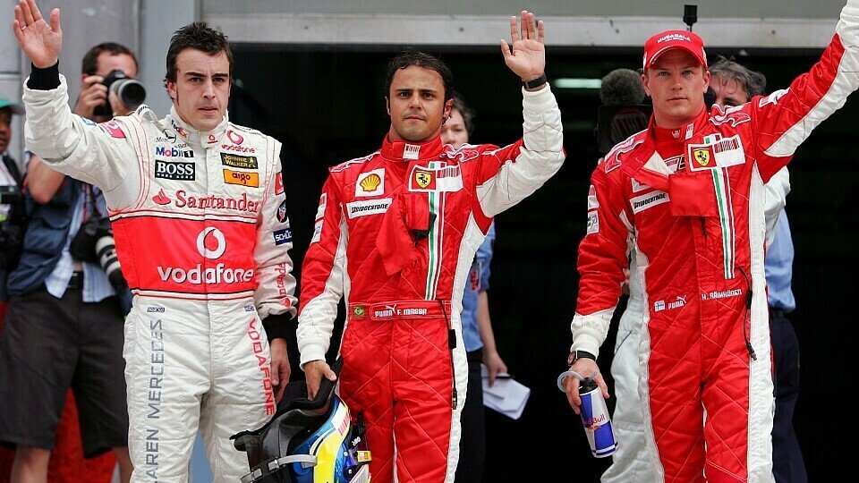 Ferrari bekam silberne Konkurrenz., Foto: Sutton