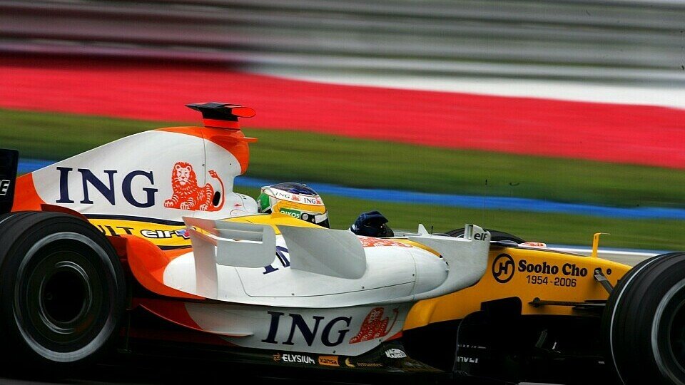 Renault ist noch nicht am Ziel angekommen., Foto: Sutton