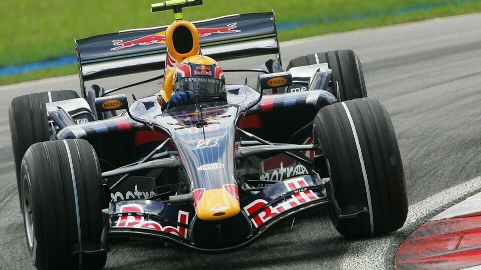 Mark Webber fuhr von Startplatz zehn auf Startplatz zehn., Foto: Sutton
