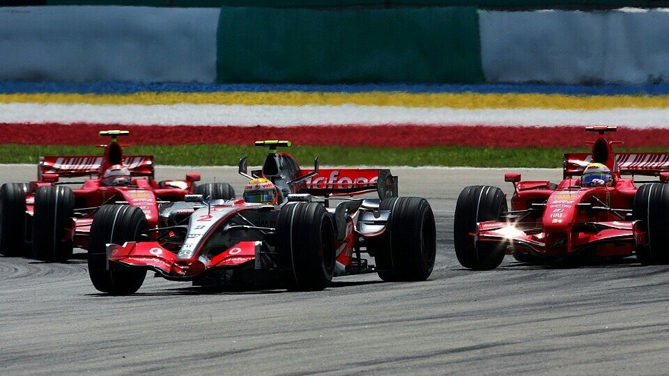 Ferrari hatte im Duell mit McLaren das Nachsehen., Foto: Sutton