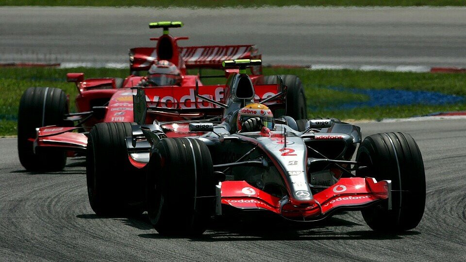 Ferrari jagd McLaren oder doch umgekehrt?, Foto: Sutton