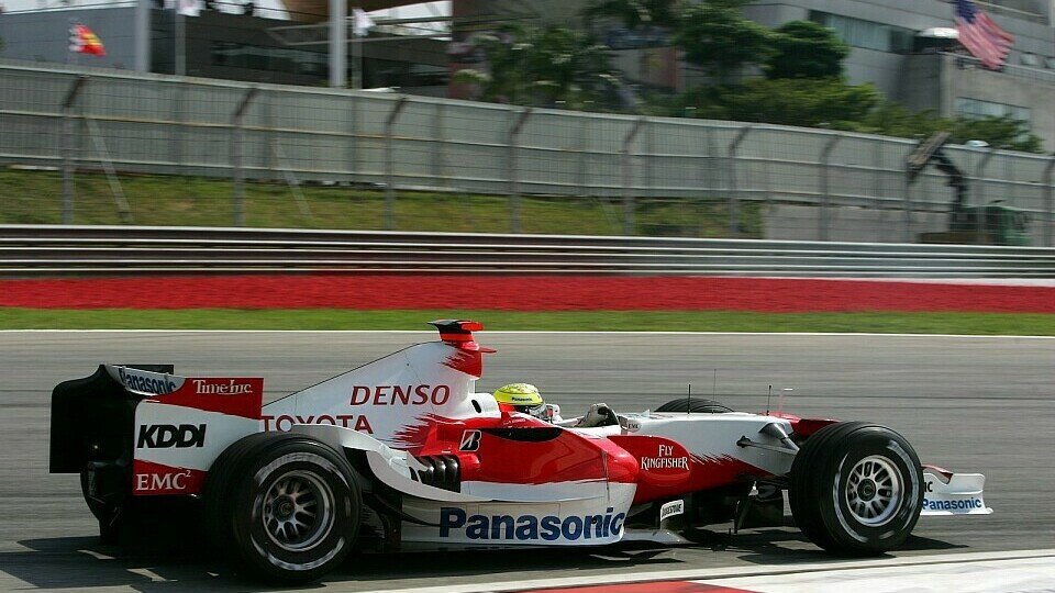 Ralf Schumacher hofft ein besseres persönliches Ergebnis in Bahrain als in Malaysia, Foto: Sutton