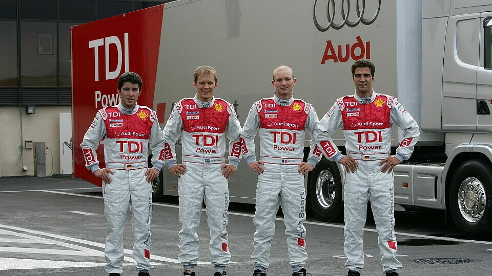Vier DTM-Piloten auf dem Weg nach Le Mans, Foto: Audi