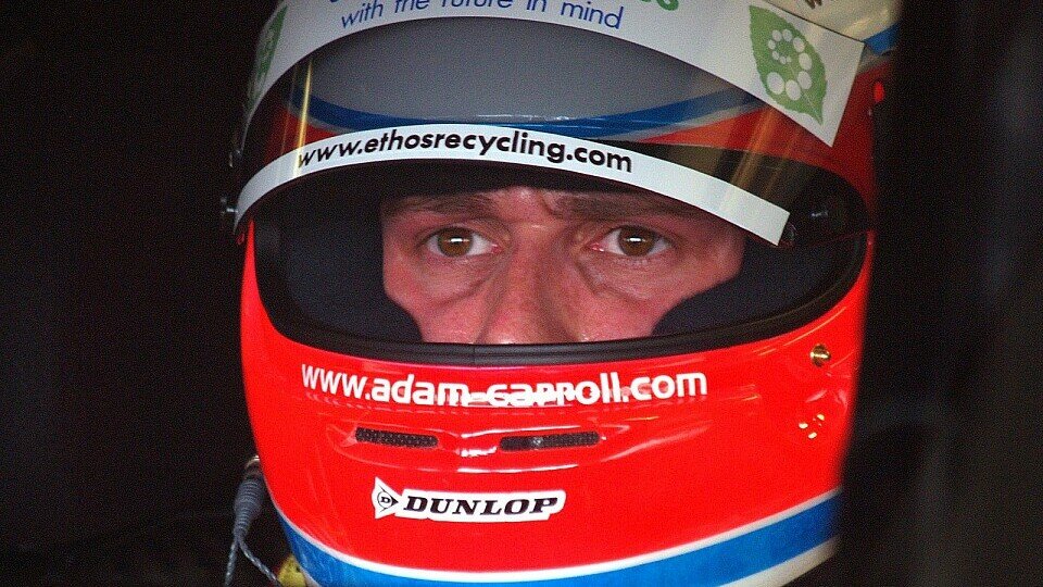 Adam Carroll erhofft sich eine bessere Saison als 2006 in der GP2., Foto: Sutton