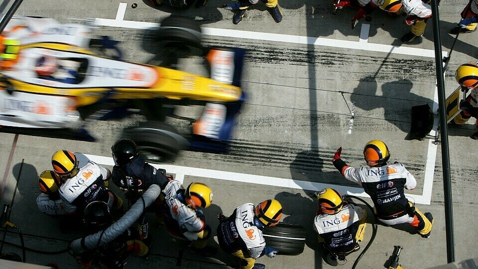 Heikki rehabilitierte sich in Malaysia, sein Team noch nicht., Foto: RenaultF1