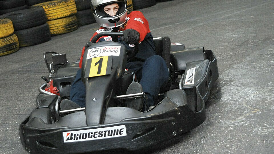 Kartfahren macht Spaß und ist lehrreich., Foto: Junior Racing