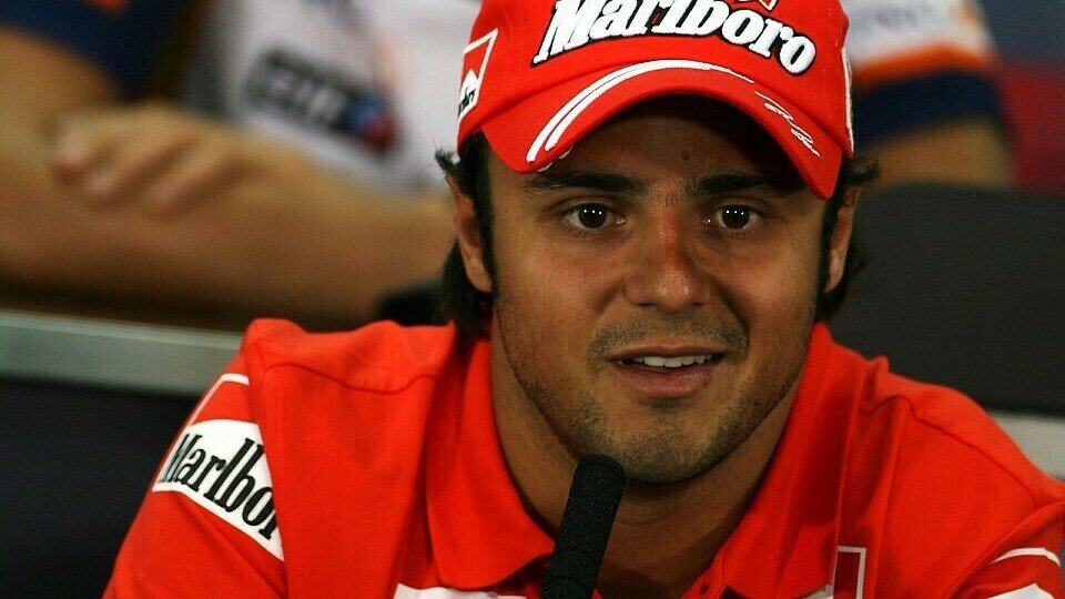 Felipe Massa fühlt schätzt alle drei Gegner gleich stark ein, Foto: Sutton
