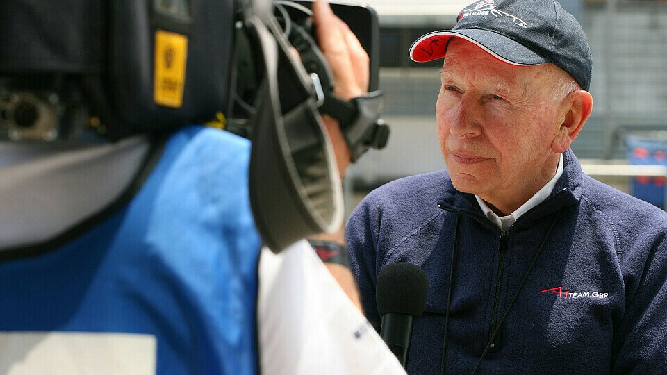 John Surtees stellte das neue Maxtra-Team vor, Foto: A1GP