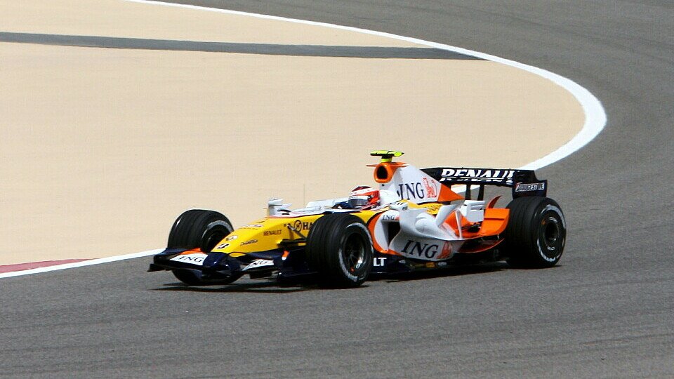 Renault fährt den Top-Teams hinterher., Foto: Sutton