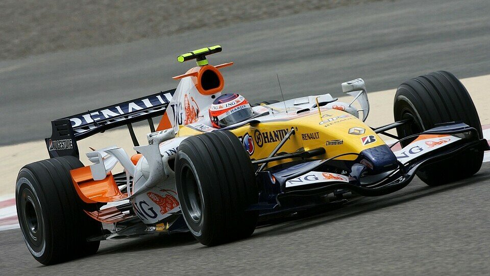 Heikki Kovalainen vermisst den Abtrieb., Foto: Sutton
