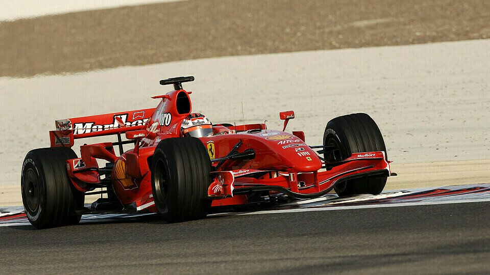 Es lief zunächst etwas zäh, Foto: Ferrari Press Office