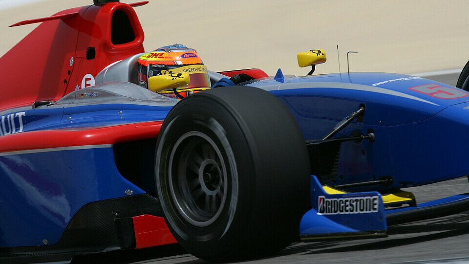 Timo erwischte keine perfekte Runde., Foto: Glenn Dunbar/GP2
