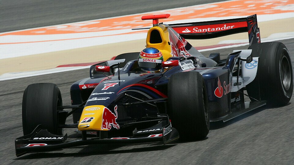 Senna fuhr im ersten Qualifying auf P5., Foto: Glenn Dunbar/GP2