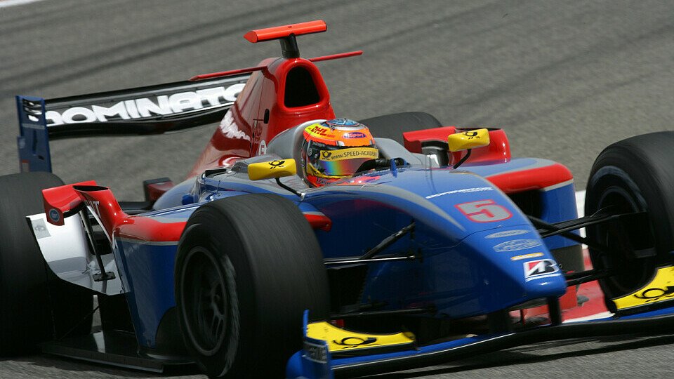 Timo hatte kein perfektes Qualifying., Foto: Glenn Dunbar/GP2 Timo hatte kein perfektes Qualifying., Foto: Glenn Dunbar/GP2