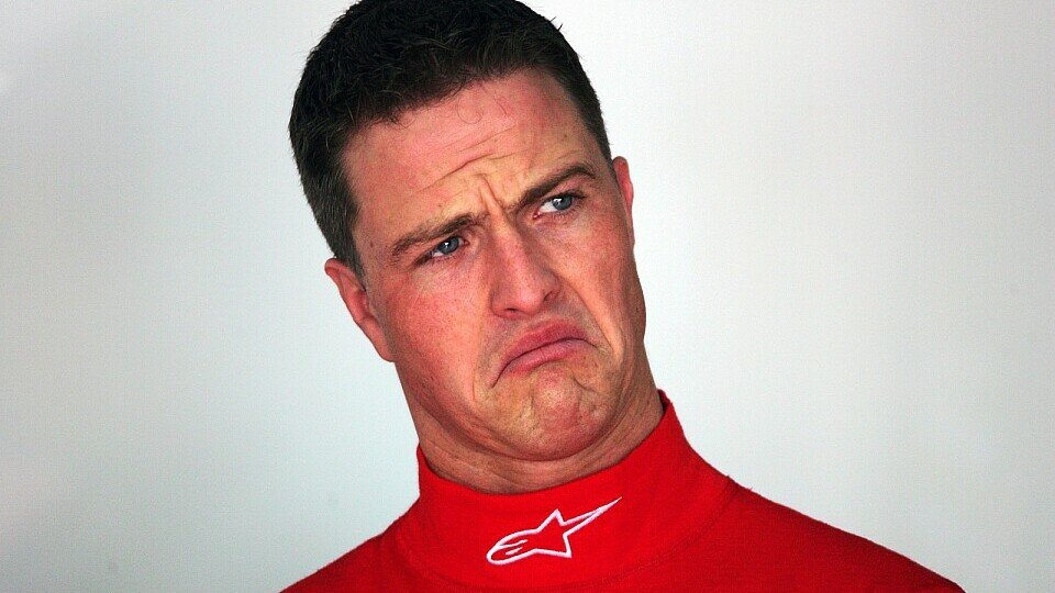 Ralf Schumacher muss morgen schneller fahren., Foto: Sutton