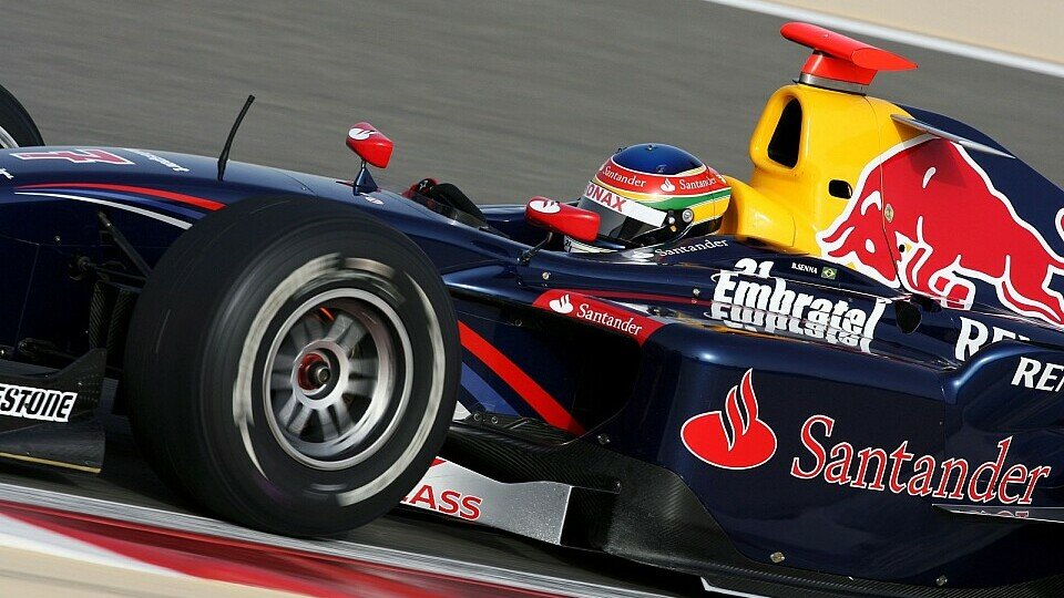 Bruno Senna kämpfte sich durch das Feld., Foto: Sutton