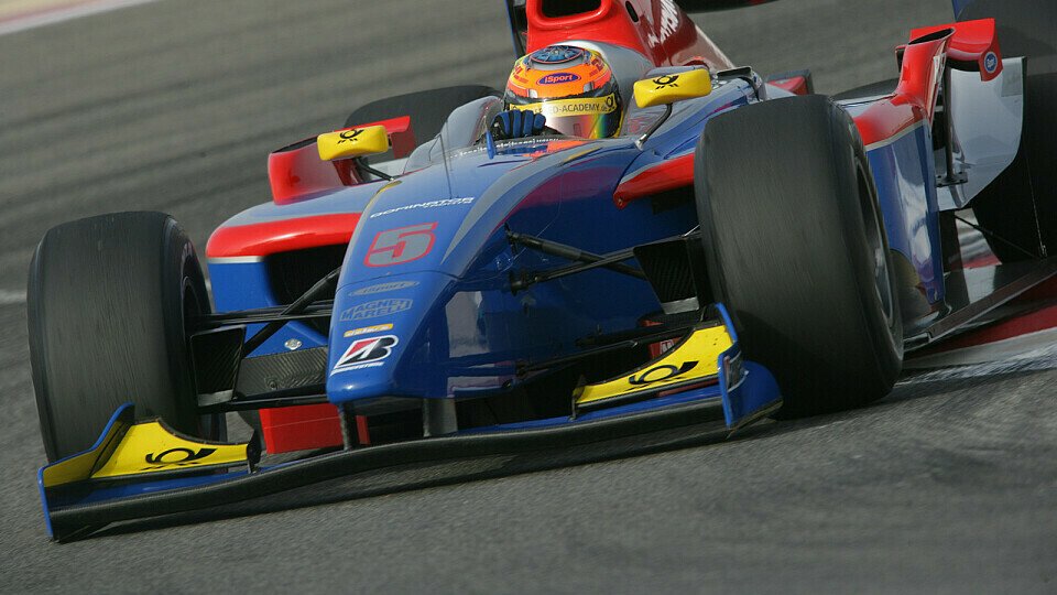 Glock kämpfte sich nach vorne., Foto: Andrew Ferraro/GP2