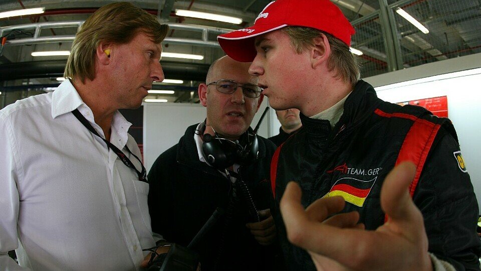 Nico Hülkenberg wird auch in Brands Hatch im Cockpit sitzen., Foto: A1GP