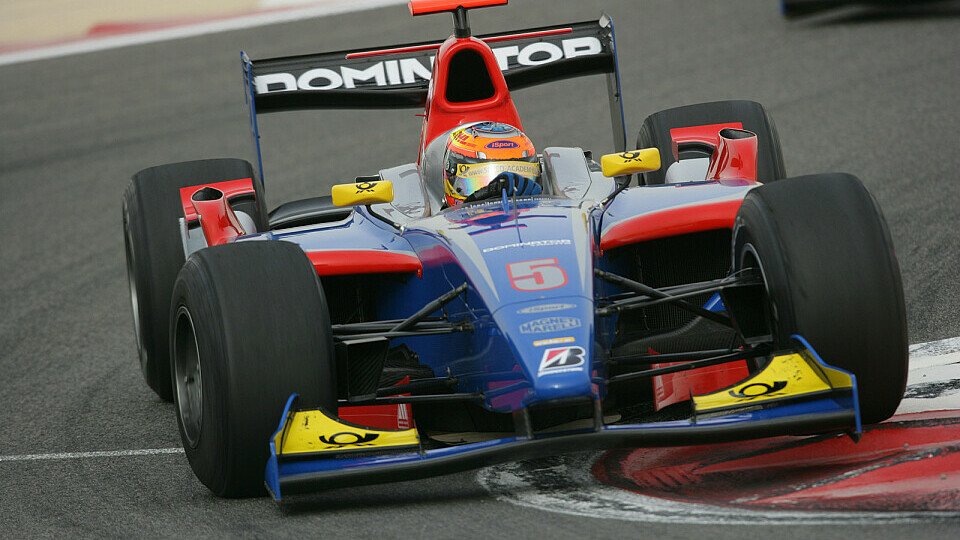 Timo Glock distanzierte die Konkurrenz, Foto: GP2 Timo Glock distanzierte die Konkurrenz, Foto: GP2