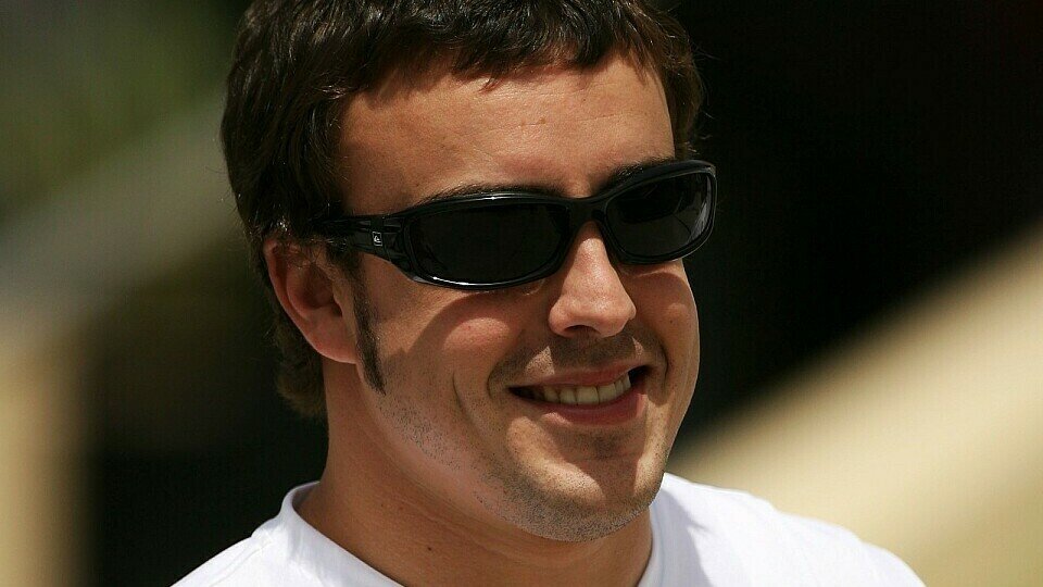 Alonso hat als WM-Führender gut lachen., Foto: Sutton
