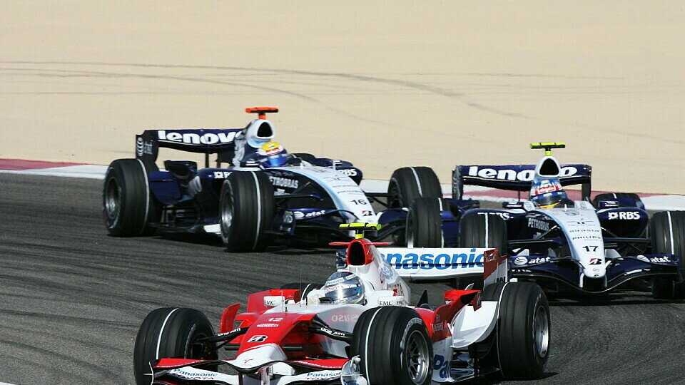 Jarno Trulli lieferte sich vor allem mit den Williams Piloten einen großen Kampf., Foto: Sutton