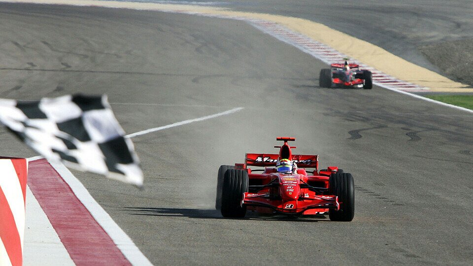 Felipe Massa schlug zurück., Foto: Sutton