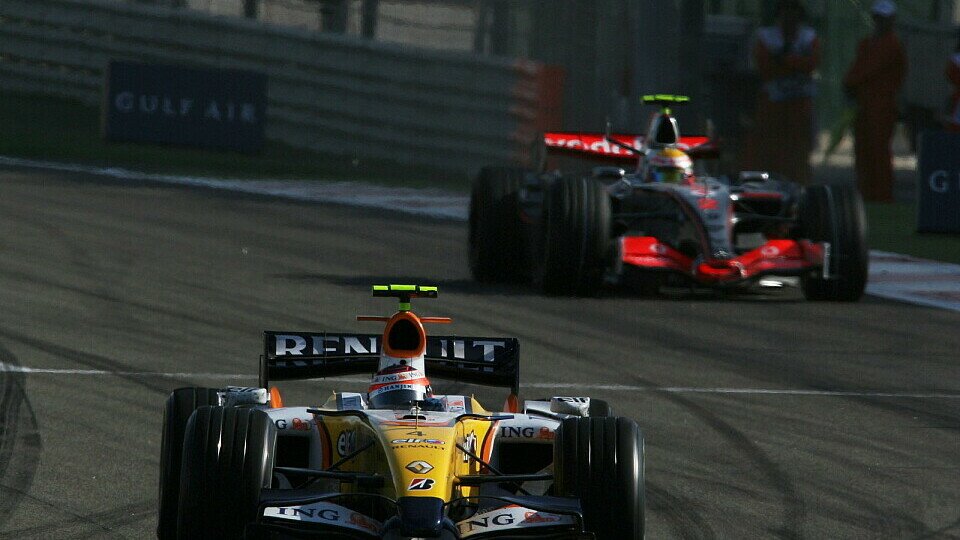 Kovalainen glaubt dass Renault bald wieder genau so schnell sein wird wie McLaren., Foto: Sutton