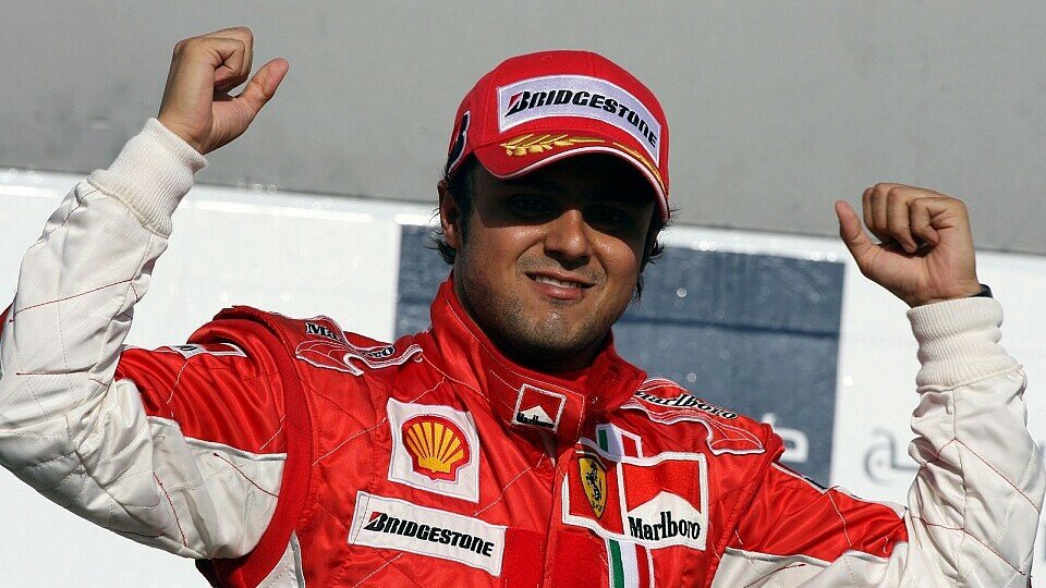 Massa sieht seinen Ferrari als schneller an., Foto: Sutton
