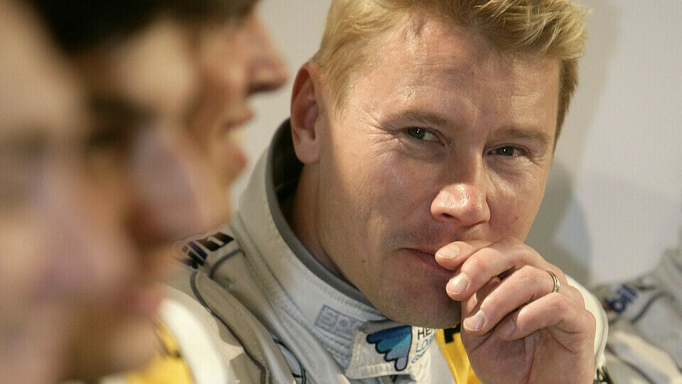 2007 will Häkkinen an die anfänglichen Erfolge anknüpfen., Foto: DTM
