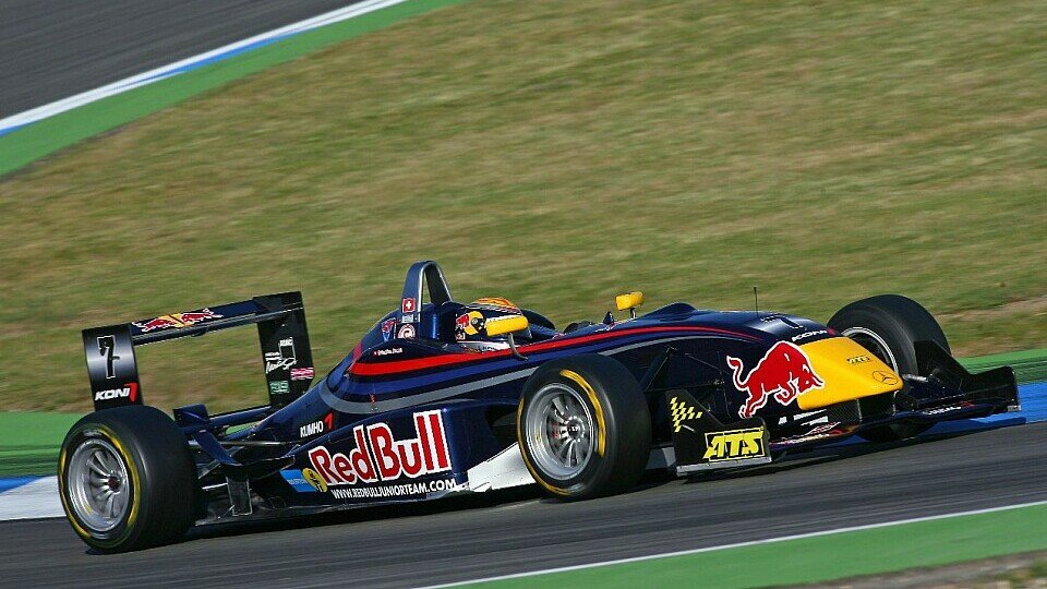 Sebastien Buemi sicherte sich Pole Position, Foto: F3 EuroSeries Sebastien Buemi sicherte sich Pole Position, Foto: F3 EuroSeries