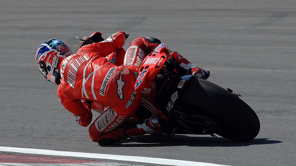 Die Stärke der Reifen liegt in der Vorbereitung, Foto: Ducati