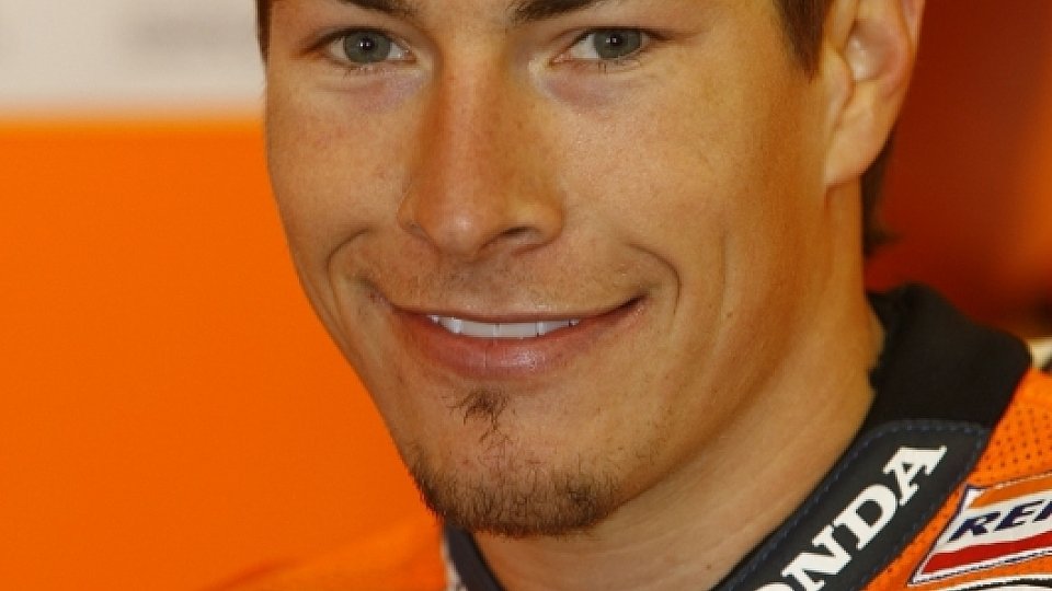 Nicky Hayden kann wieder Lächeln, Foto: Honda Nicky Hayden kann wieder Lächeln, Foto: Honda
