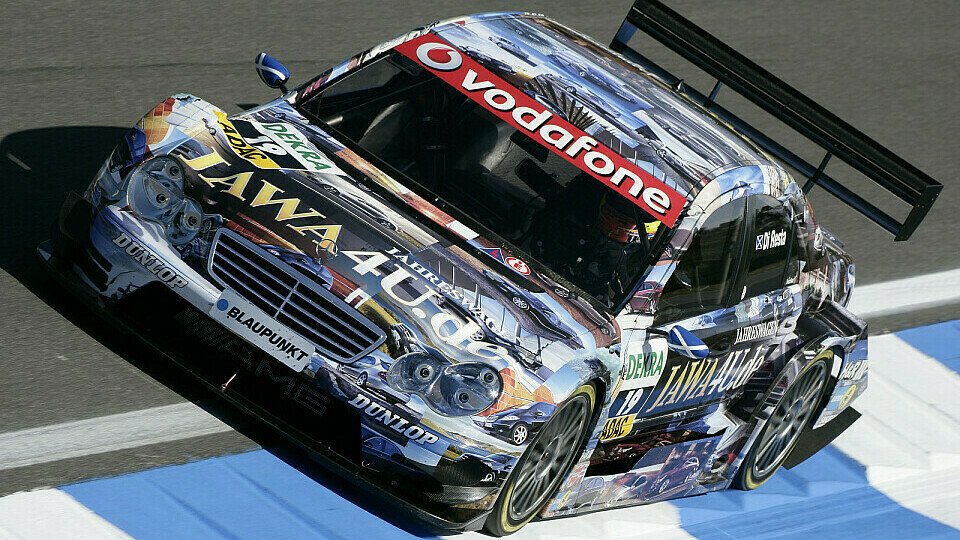 Paul Di Resta führte die Gebrauchtwagen in ungewohnte Regionen., Foto: DTM Paul Di Resta führte die Gebrauchtwagen in ungewohnte Regionen., Foto: DTM