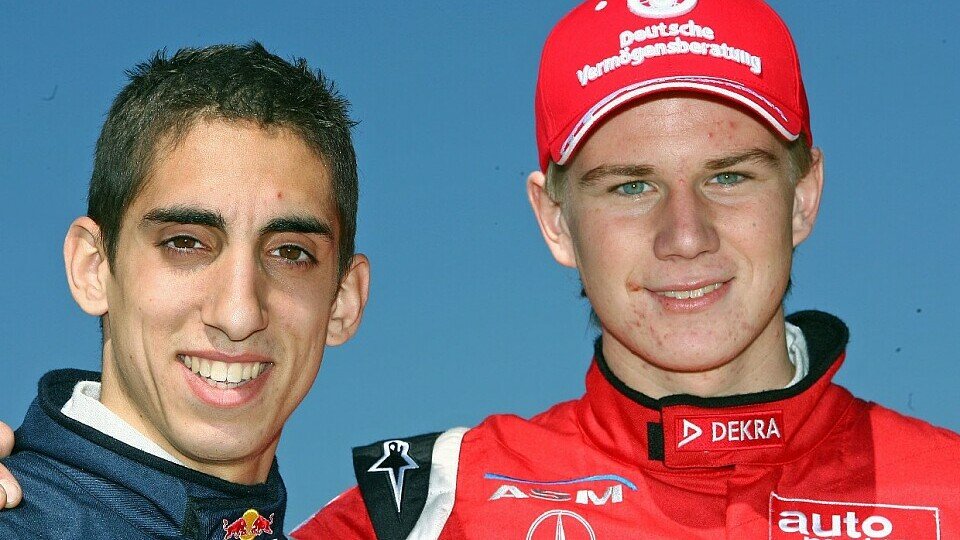 Sebastien Buemi und Nico Hülkenberg, Foto: F3 EuroSerie