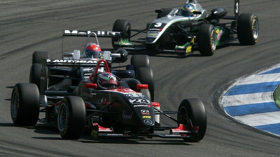 Mortara auf dem Weg zum Sieg, Foto: F3 EuroSeries