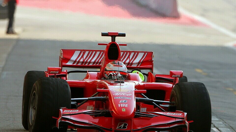 Kimi Räikkönen testete seine neuen Teile am schnellsten, Foto: Sutton