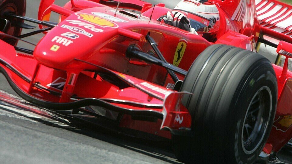 Ferrari gab an den ersten drei Testtagen den Ton an., Foto: Sutton