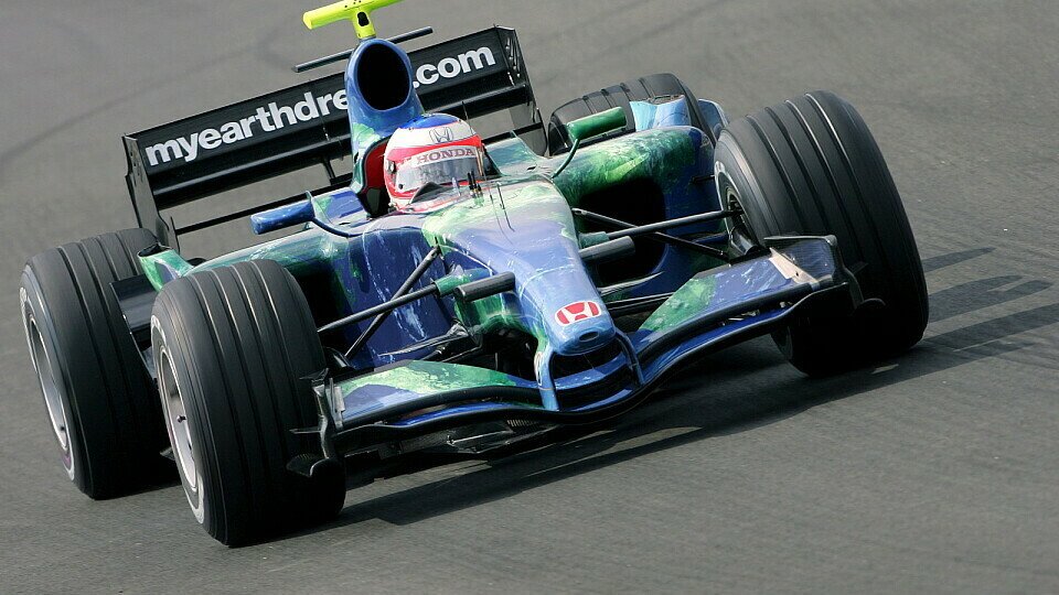 Rubens Barrichello kennt die Strecke so gut wie seinen Handrücken, Foto: Sutton