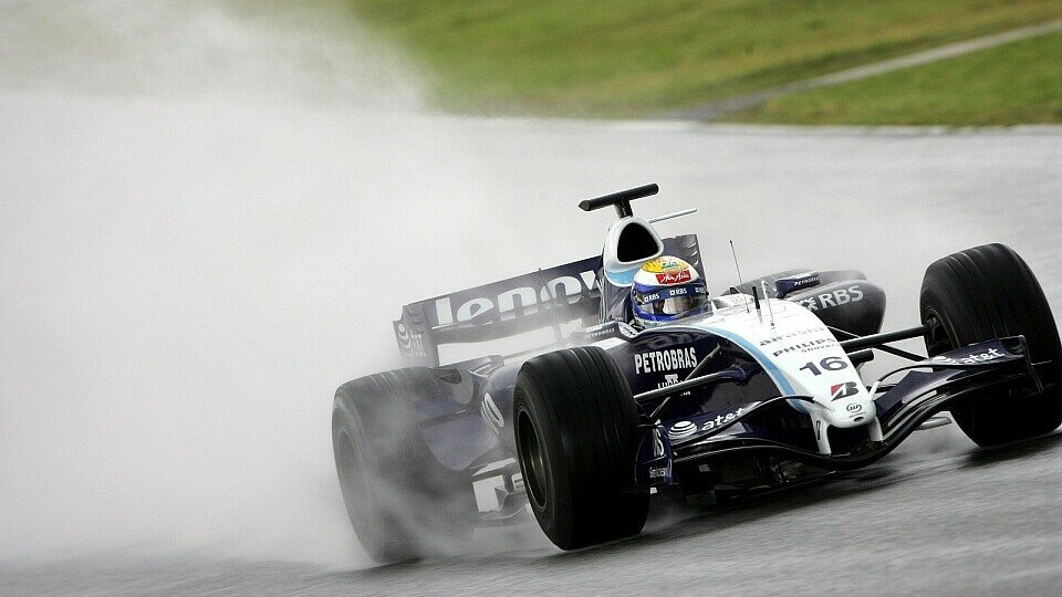 Bei den Tests konnte Williams nicht so viel fahren wie die Konkurrenz, Foto: Sutton