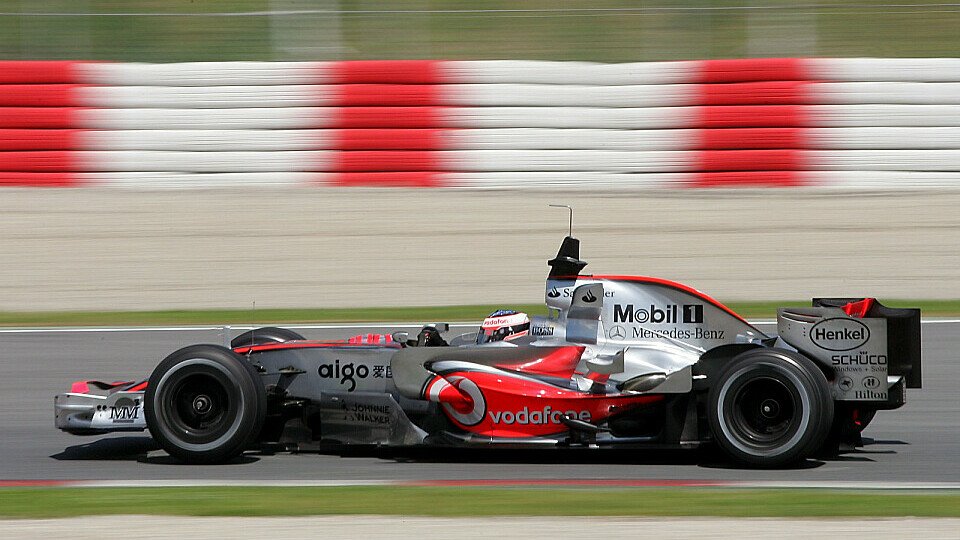 Alonso sicherte sich die Bestzeit., Foto: Sutton
