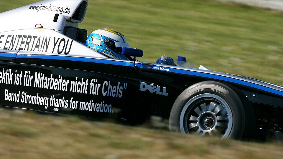 Jens Höing baut auf autogenes Training., Foto: BMW