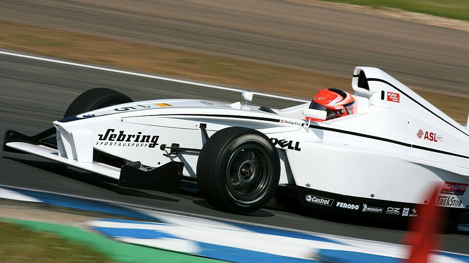 Überlegener Sieg für Philipp Eng., Foto: BMW