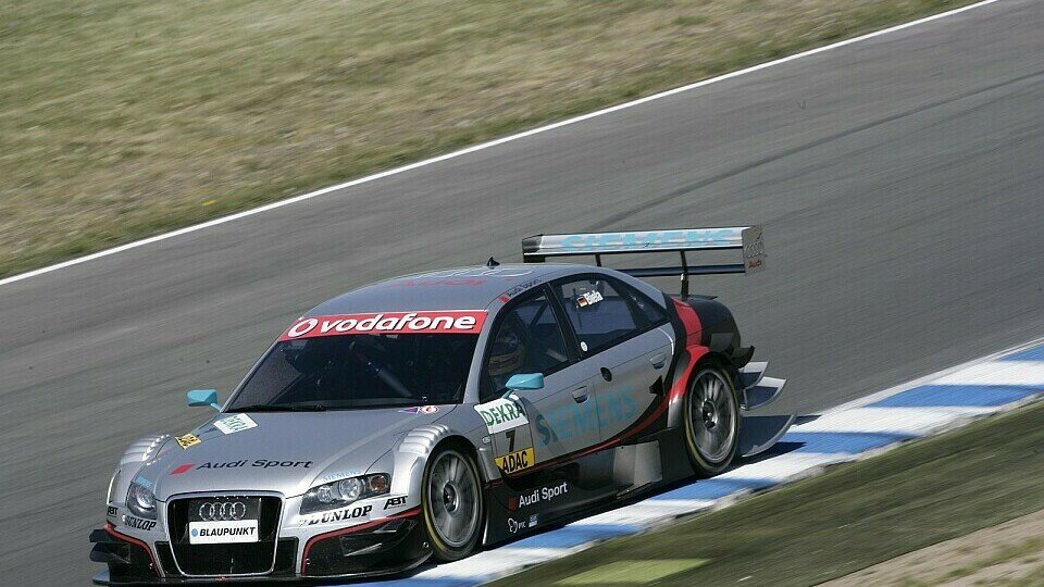 Frank Biela erlebte ein schwieriges Qualifying, Foto: Audi